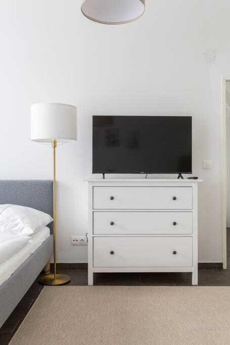 维也纳Free Parking I 500 Mbit Wifi I Kingsize Bed公寓 外观 照片
